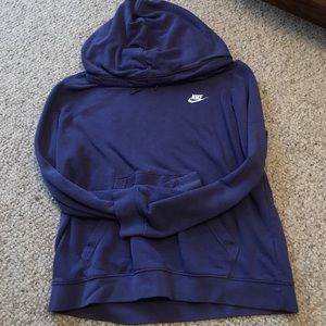 Purple Nike Hoodie